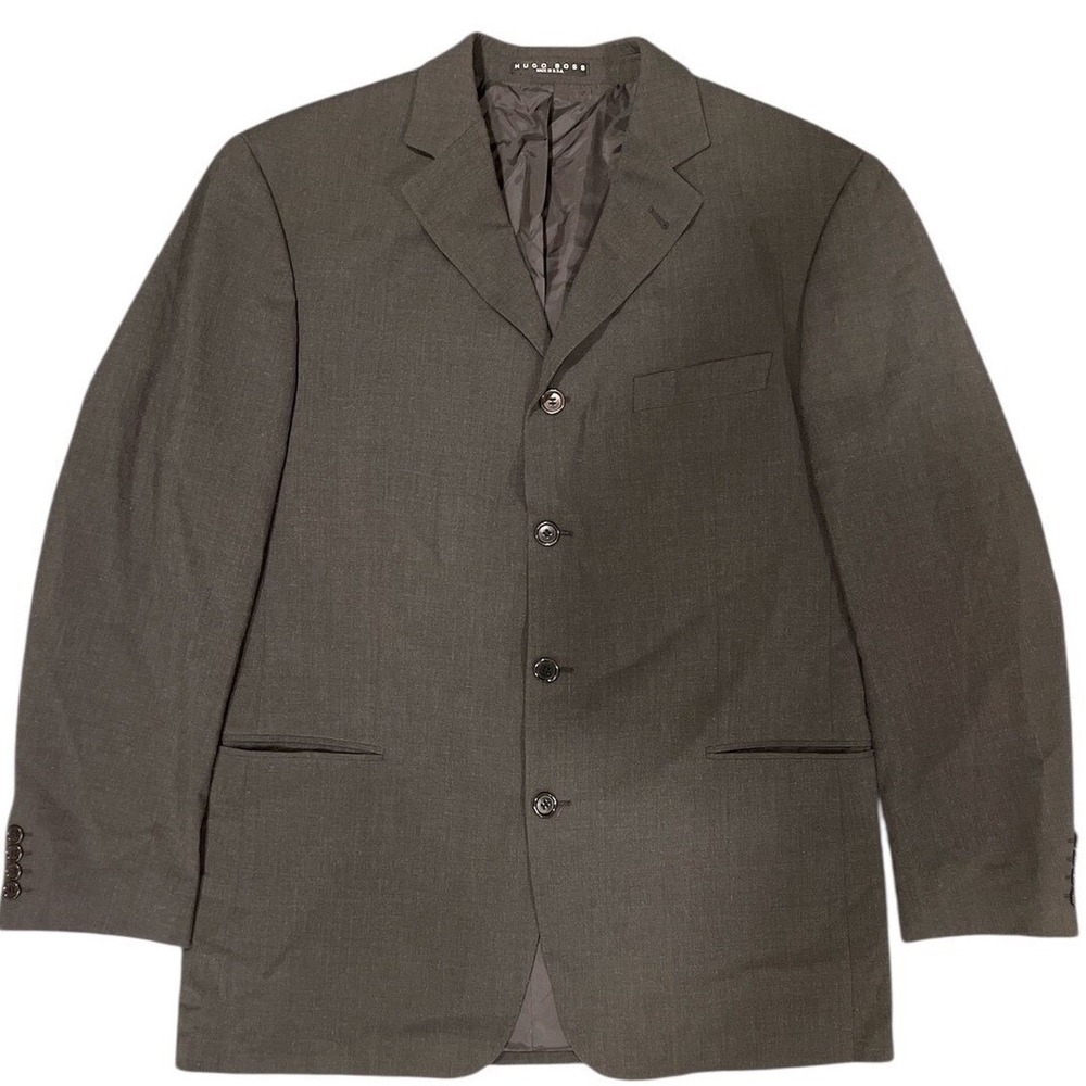 Hugo Boss Blazer Jacket Wool Blend Sokrates/Sigma Model Made in USA